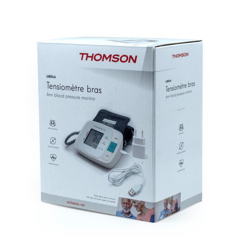 Tensiómetro de brazo Cardio Thomson A6