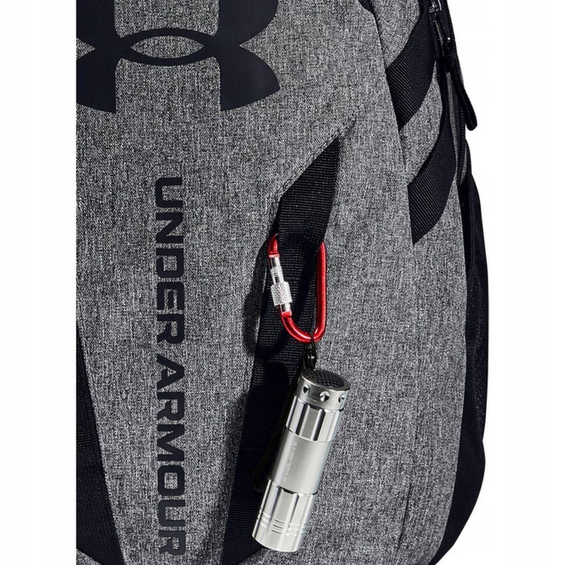 Under Armour Ua Hustle 5.0 Sac À Dos Noir Adulte 4/7