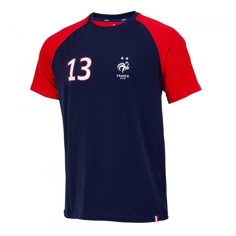 Kanté T-shirt Fan Marine Homme Equipe de France