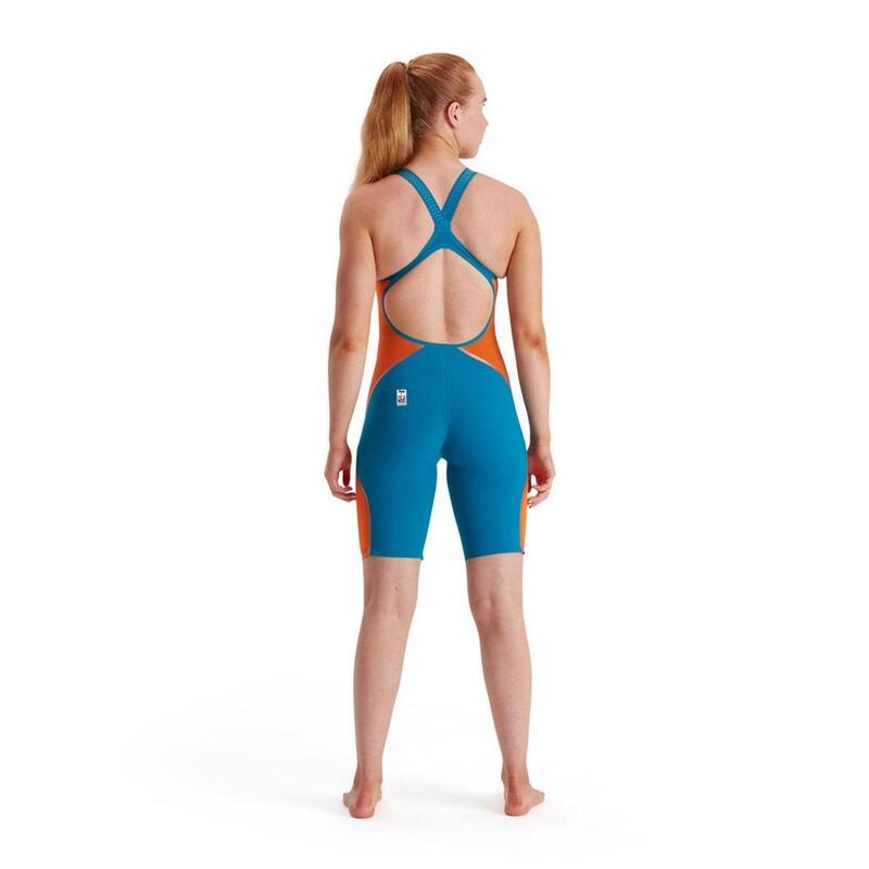 Dames jumpsuit Speedo Fastskin lzr intent ob kneeskin