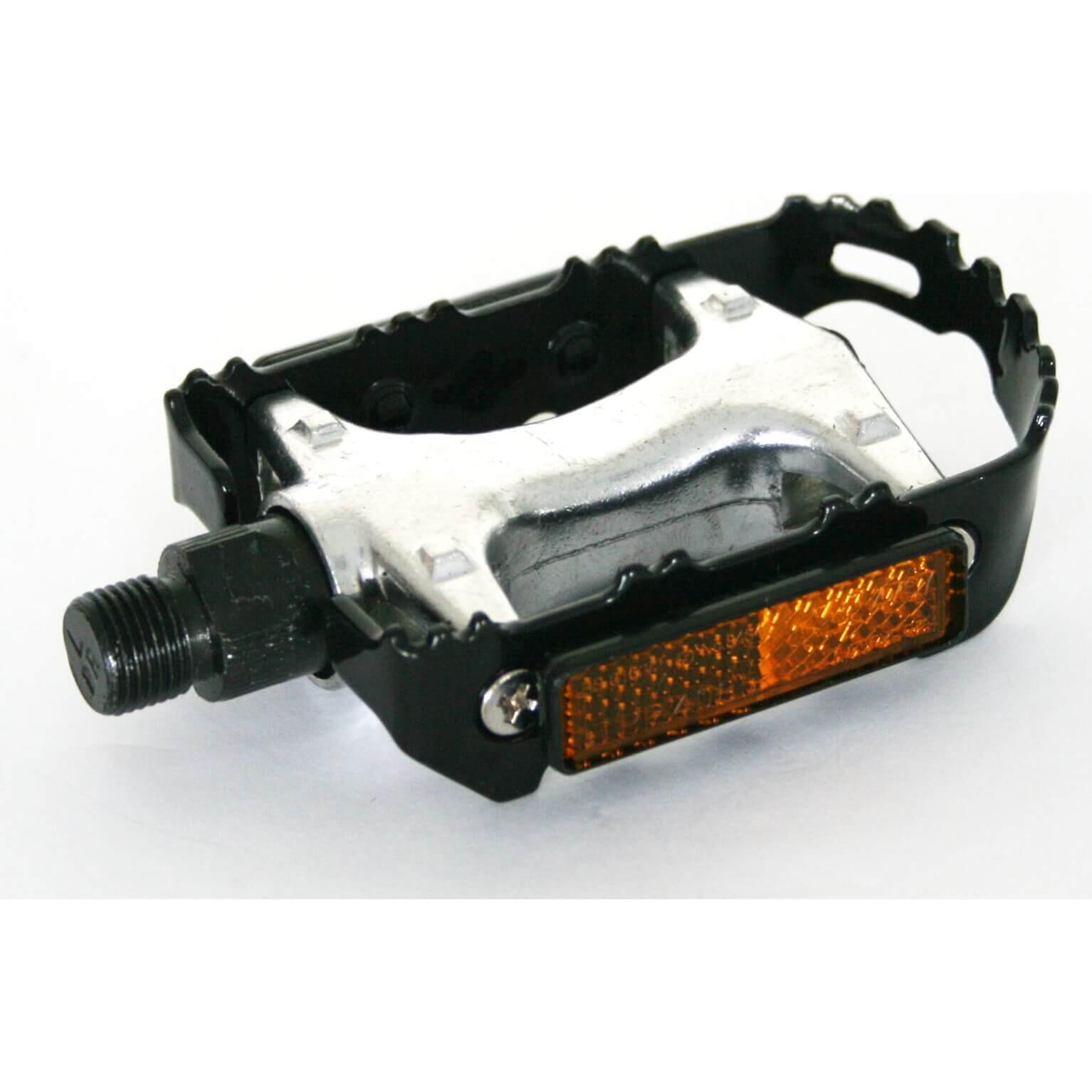 UNION Pedali Union SP-910S platform, corpo acciaio, gabbia alluminio, 9/16".