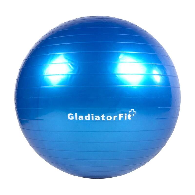 palla da ginnastica/yoga swiss ball + pompa di gonfiaggio