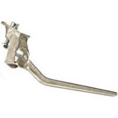 Cavalletto laterale ESGE 28-1 stretto 295 mm argento