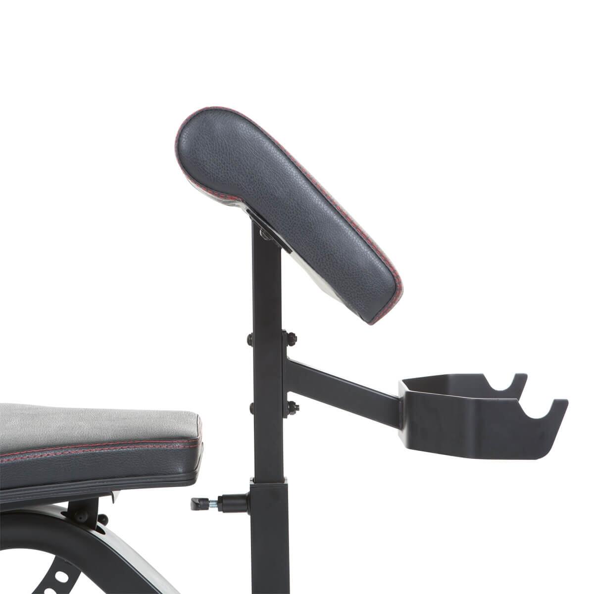 Banco de musculación Hammer FT2, montaje no incluido 5/5