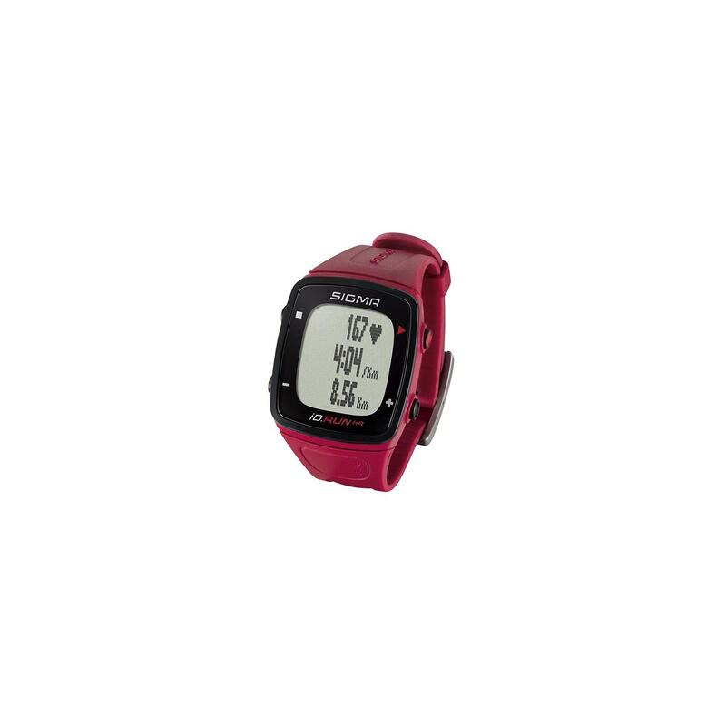 Pulsomètre + GPS + podomètre Sigma Id Run Hr