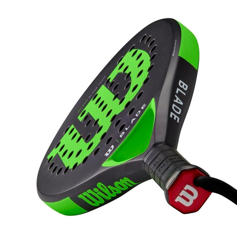 Pala de padel Wilson Blade Team V2 Black 2