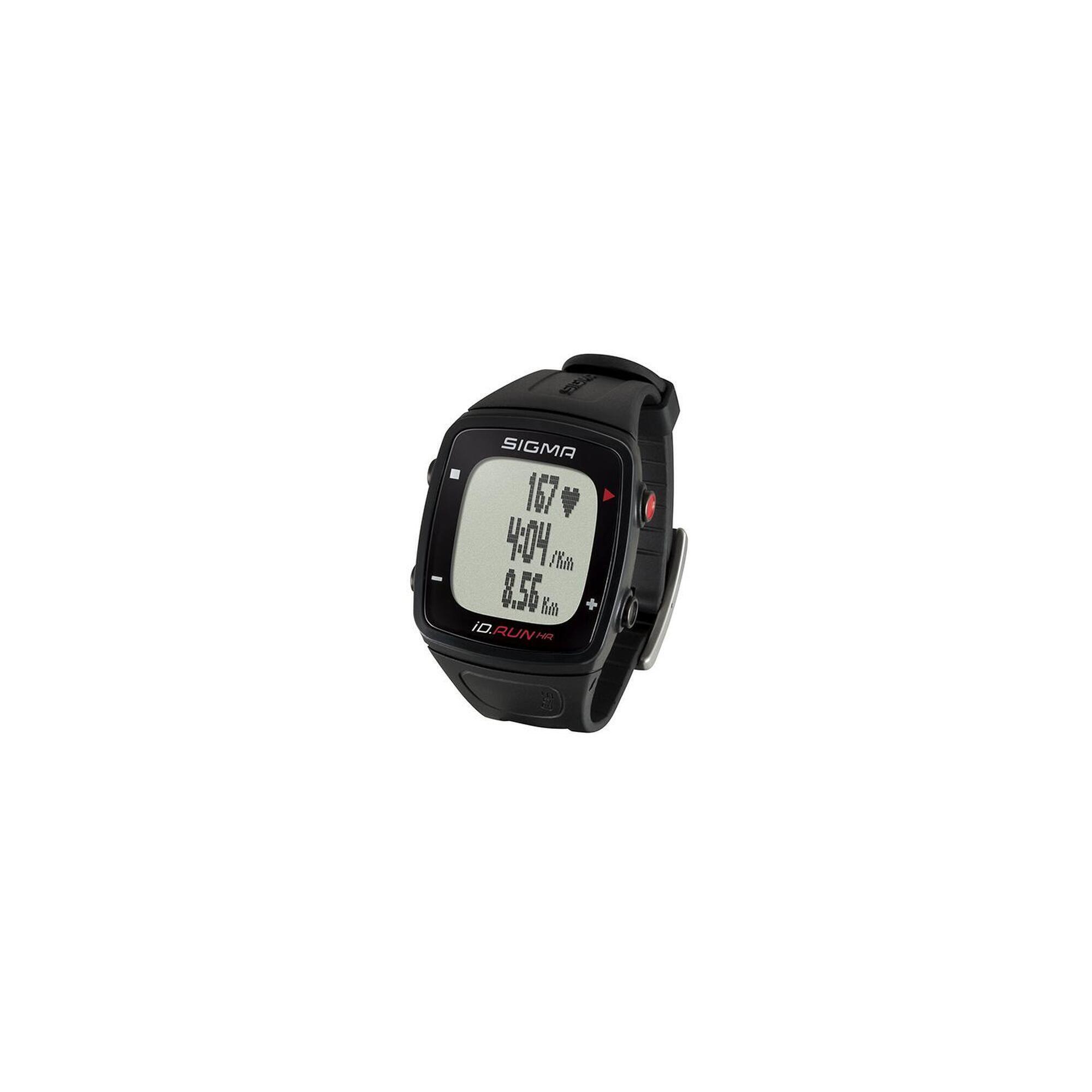 Montre Cardio 10 fonctions dont distance et vitesse gps Sigma iD.Run HR SIGMA SPORT Decathlon