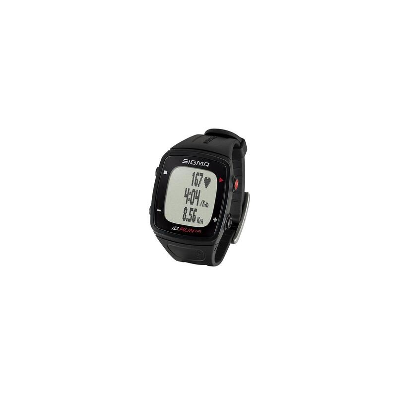 MONTRE CARDIO SIGMA ID.GO NOIR 3 FONCTIONS AVEC CEINTURE CARDIAQUE