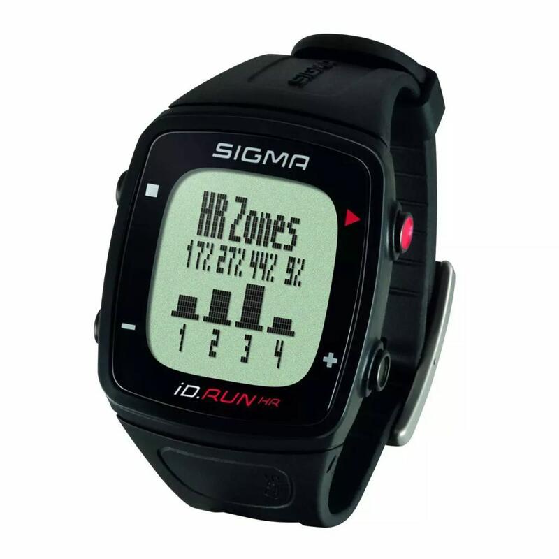 Orologio cardio con 10 funzioni, tra cui distanza e velocità gps Sigma iD.Run HR