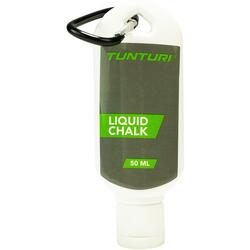 Magnésium liquide Tunturi 50 ml blanc avec mousqueton