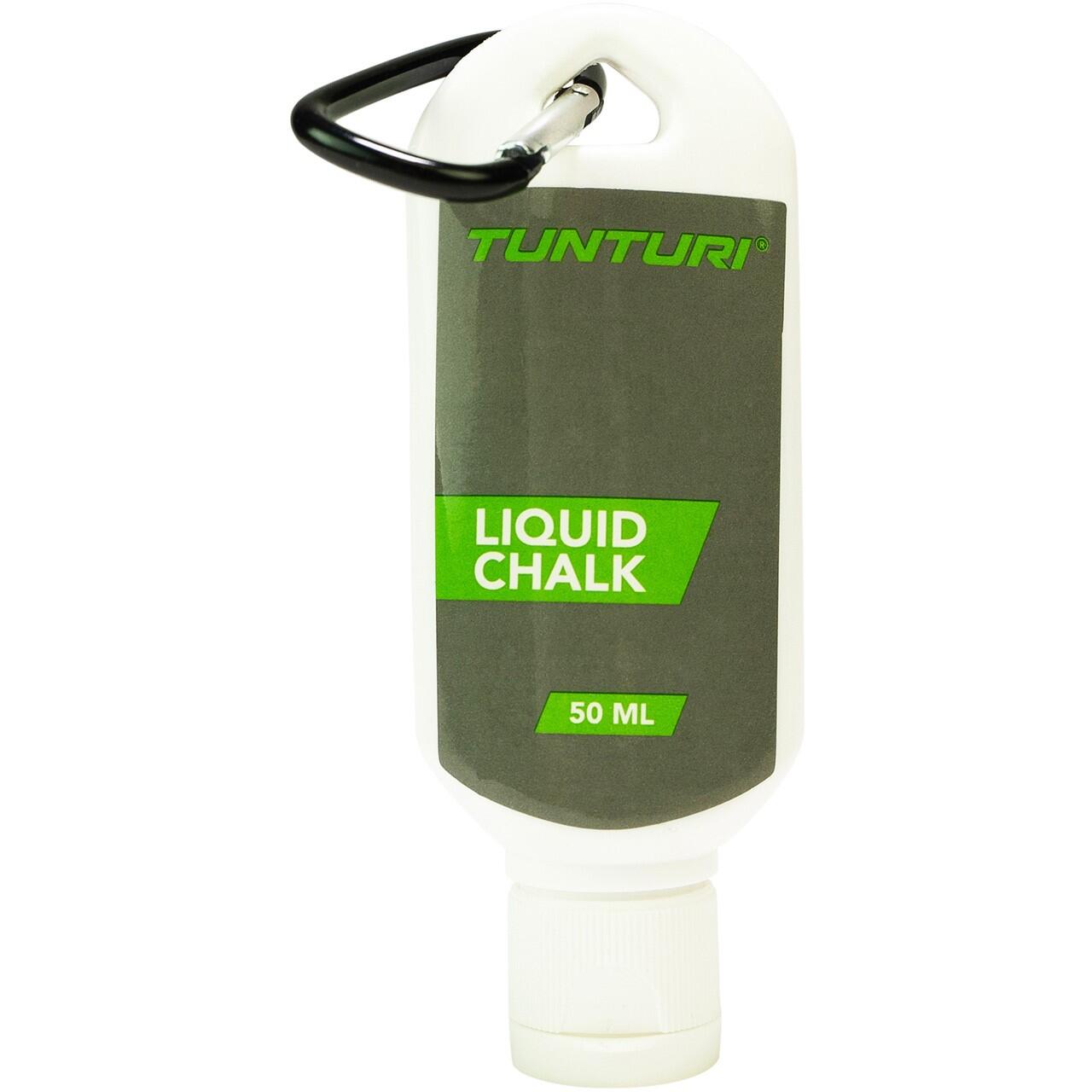 TUNTURI Tunturi Liquid Magnesium 50 ml White with Carabiner