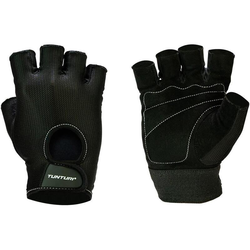 Tunturi Fitness Training Handschuhe "Easy Fit Pro" Schwarz S