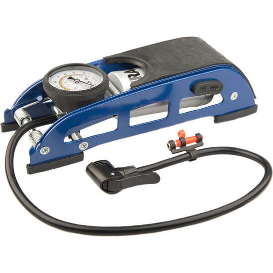 Mirage Fußpumpe mit Manometer