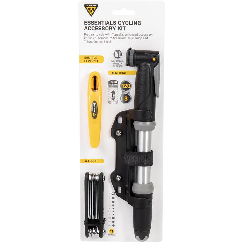 Kit accessoire de cyclisme essentiel