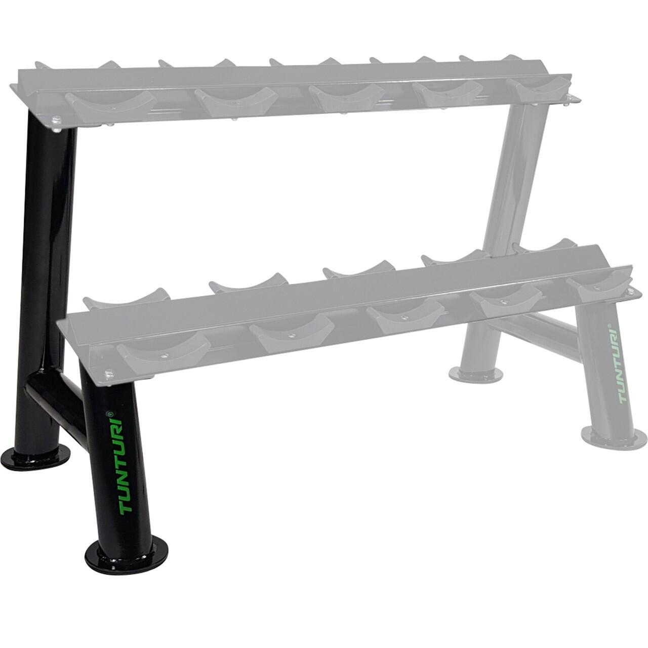 TUNTURI Pro Rack de Rangement pour Haltères