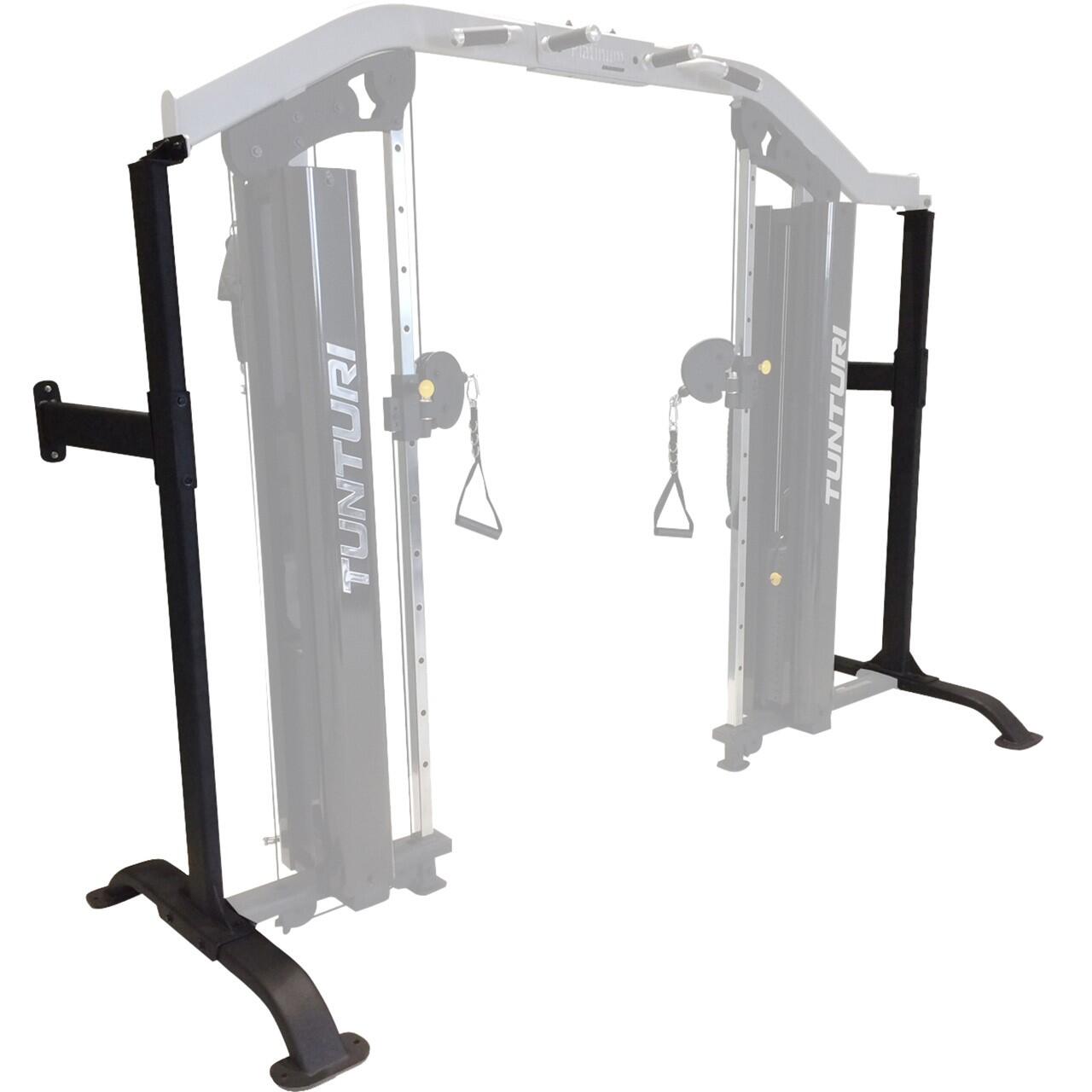 TUNTURI Tunturi Platinum Pro 4 in 1 Unità di fissaggio per cavi nera