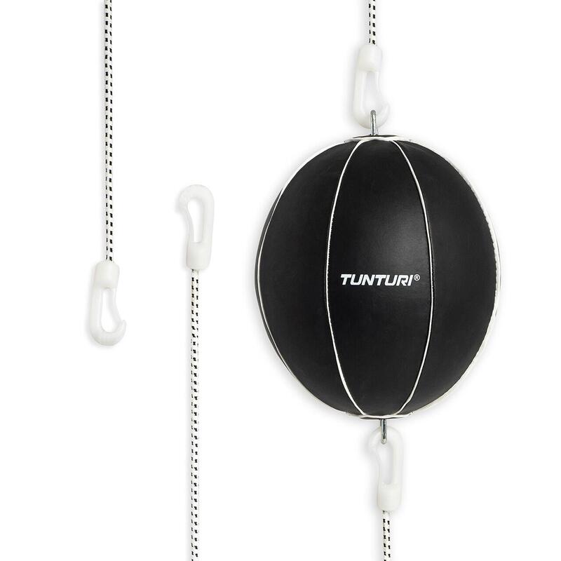 Tunturi Double End Ball Pro Doppelendball Schwarz