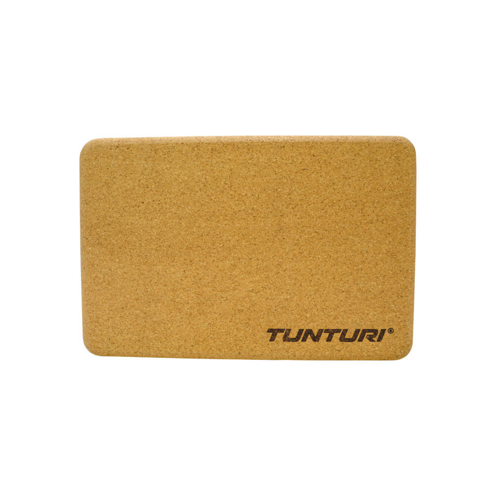 Yoga Blok - Yogablok - Kurk - L 23 x B 15 x H 7,5 cm 2/7