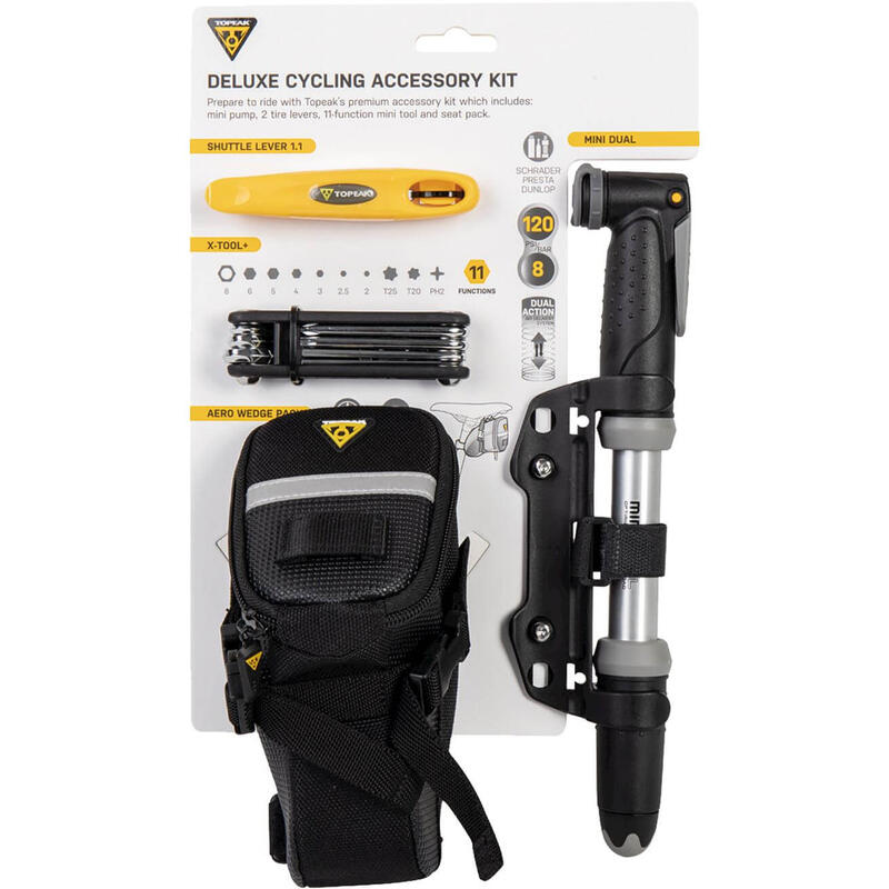 Kit d'accessoires de cyclisme de luxe