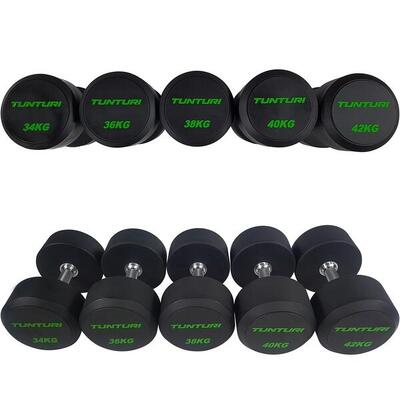 Pro pu dumbbell set - 1 paar - halterset