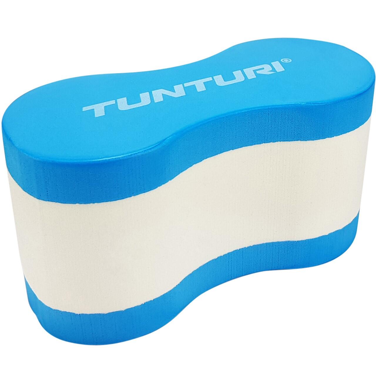 Tunturi Medium Pullbuoy Blue PE Foam - Swimming 1/1