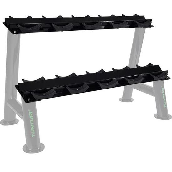 Pro Dumbbell opbergrek Planken - 2st - 5 vakken