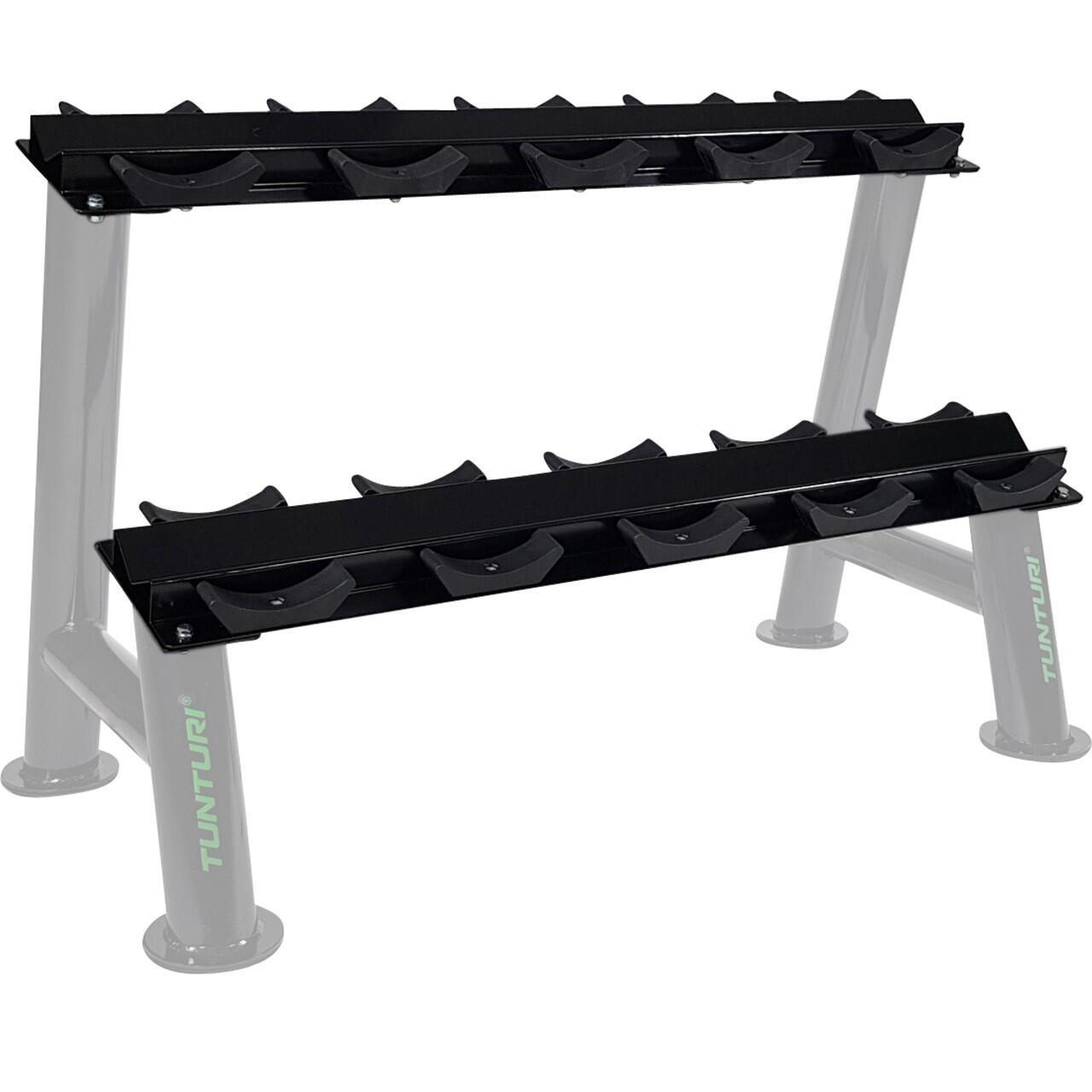 Professional modular dumbbell racks Tunturi Storage racks