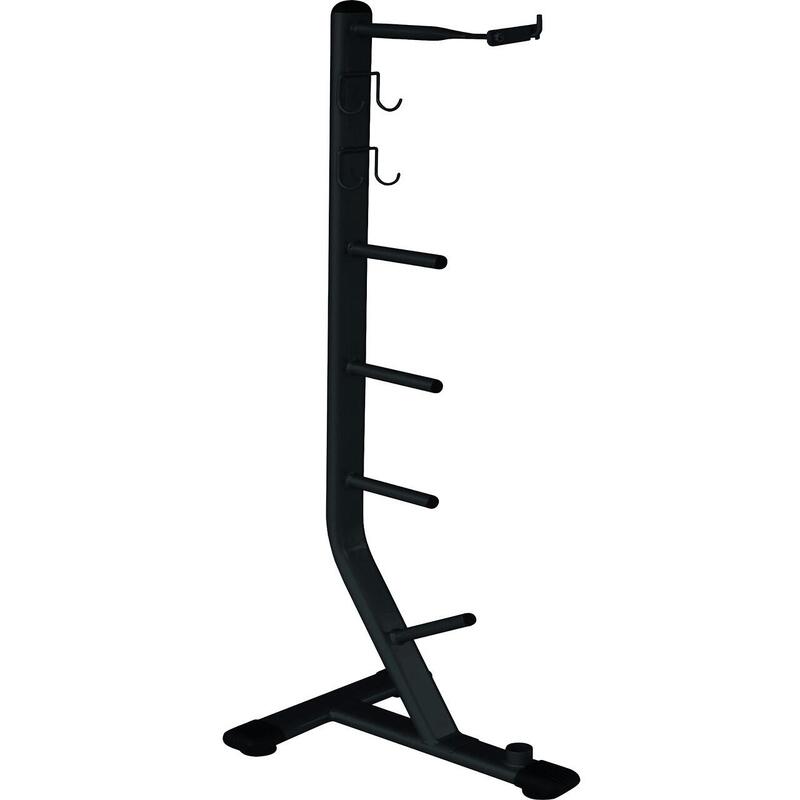 Support de rangement rack pour disques et barres diamètre 30mm noir