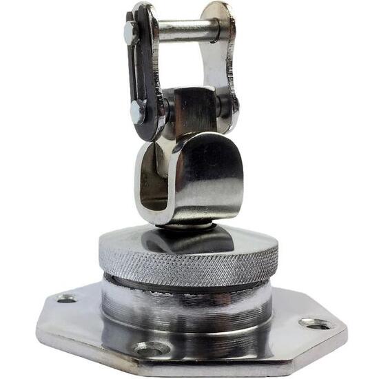 Articulation rotative Tunturi 75 mm acier chromé pour sac de boxe