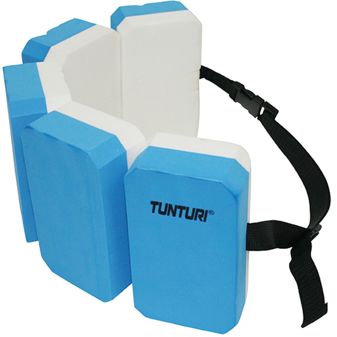 Tunturi Ceinture de natation Bleu 1/1