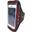 Tunturi LED Telefon Armband – Handy Smartphone Halterung Rot