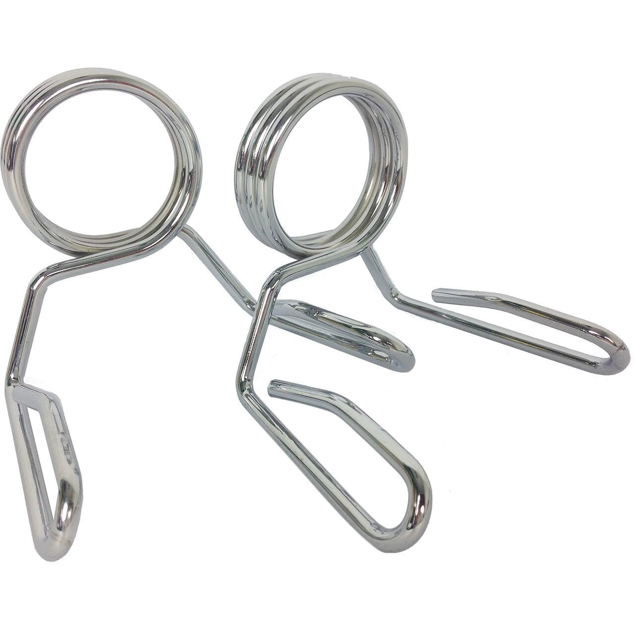 TUNTURI Uzávěr na činku pružinový Olympic - pár