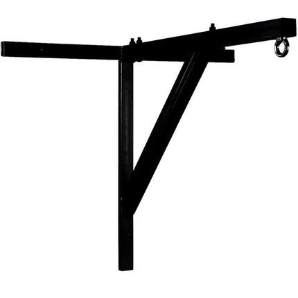 Support mural Tunturi 70 cm noir pour sac de boxe 90 kg