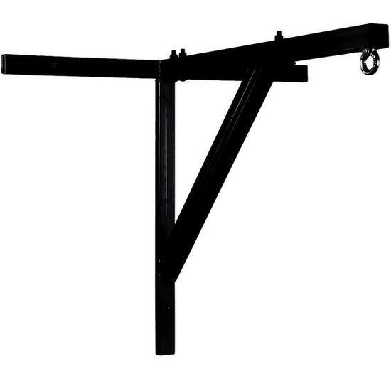Support mural Tunturi 70 cm noir pour sac de boxe 90 kg
