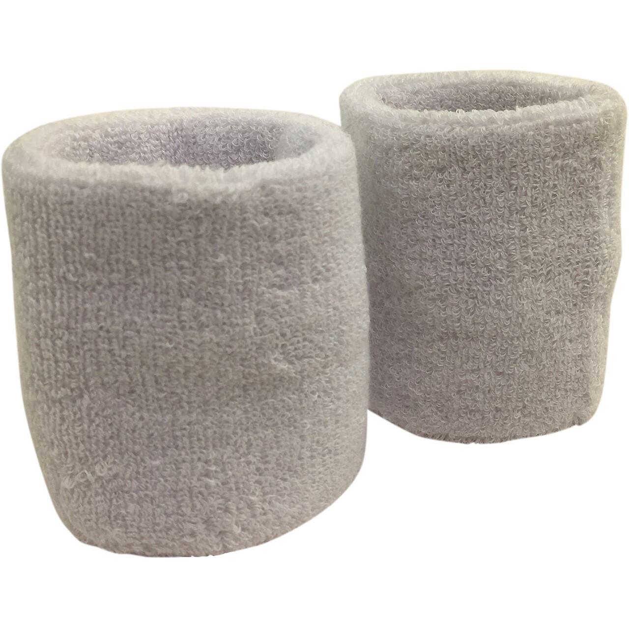 Tunturi Set de bande de transpiration Blanc 2 paires 1/1