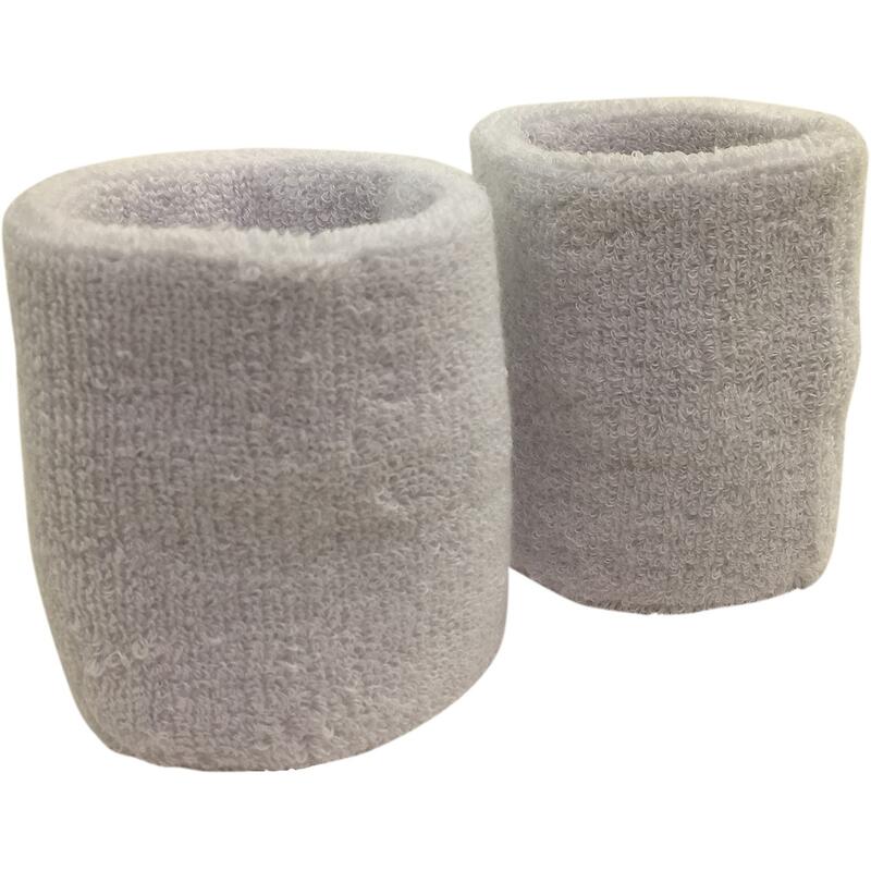 Tunturi Set de bande de transpiration Blanc 2 paires