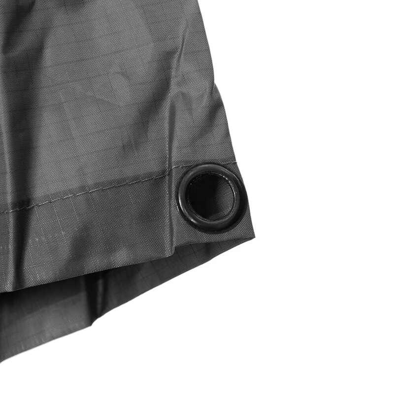 Mil-Tec Wet Weather Poncho Black 4/5