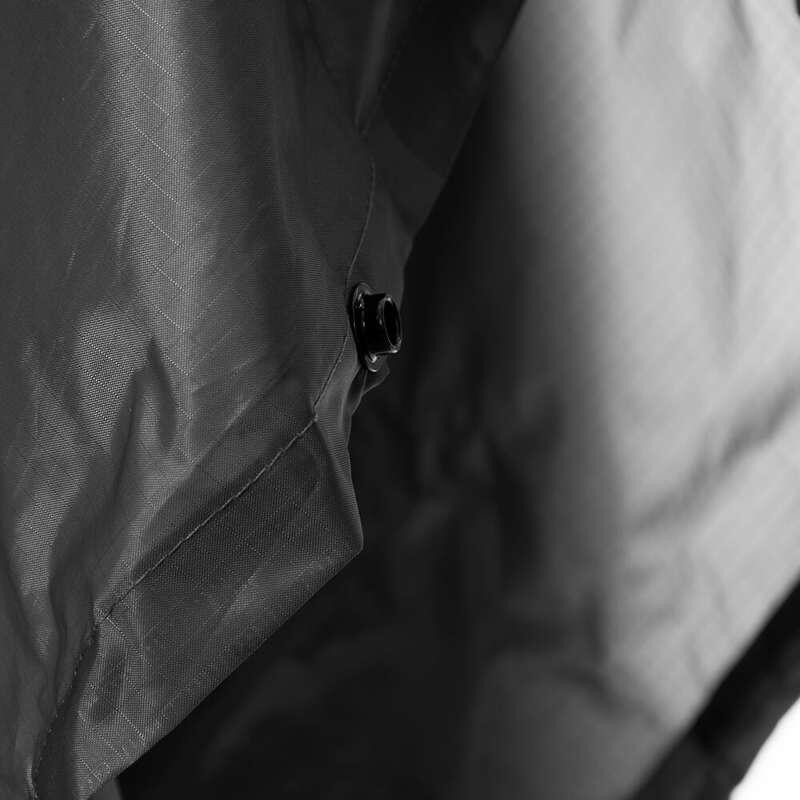 Mil-Tec Wet Weather Poncho Black 3/5