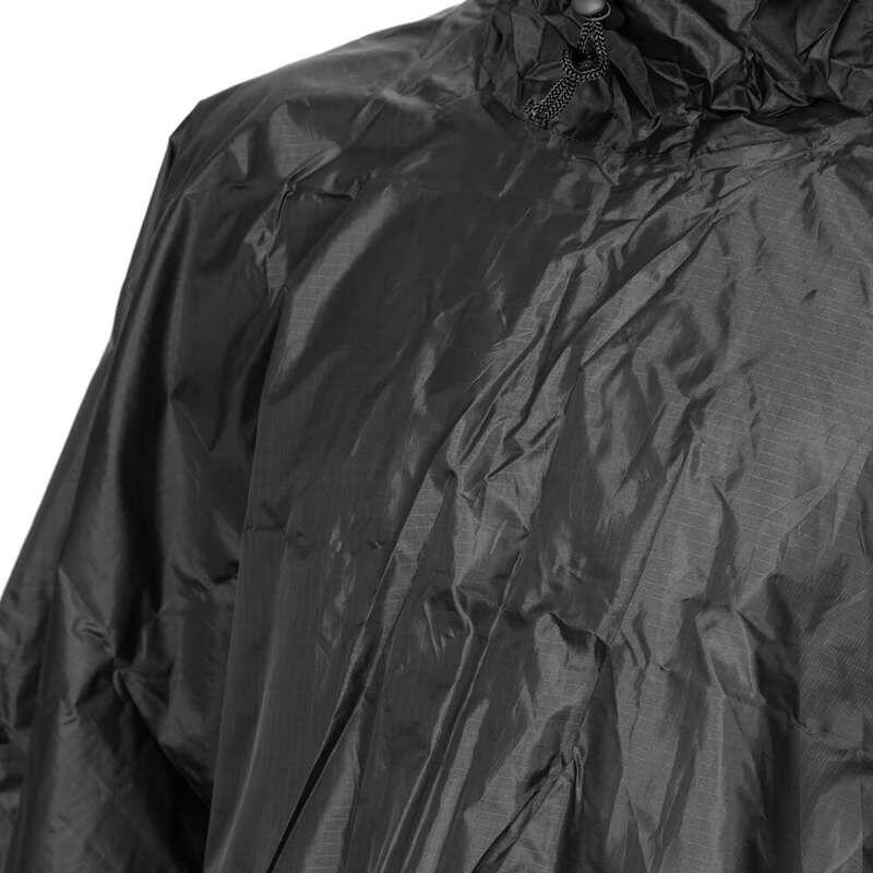 Mil-Tec Wet Weather Poncho Black 2/5