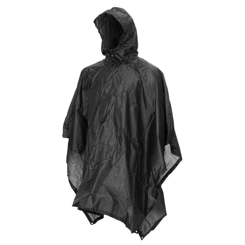 MIL-TEC Mil-Tec Wet Weather Poncho Black