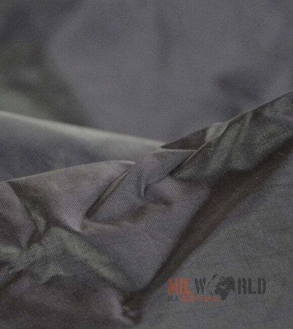 Waterproof Poncho Ripstop Black 3/6