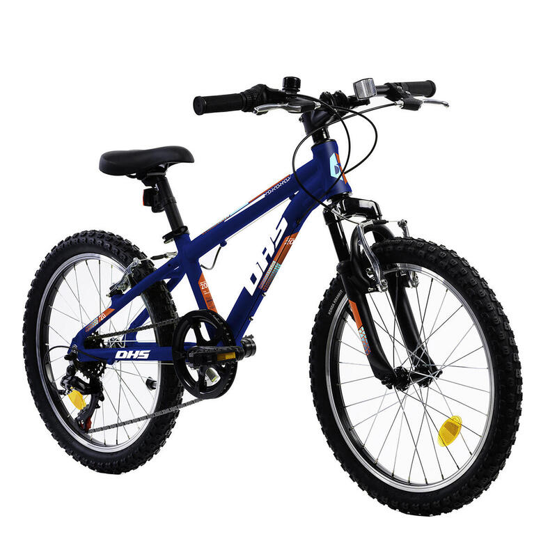 Bicicleta Copii Dhs Terrana 2023 - 20 Inch, Albastru