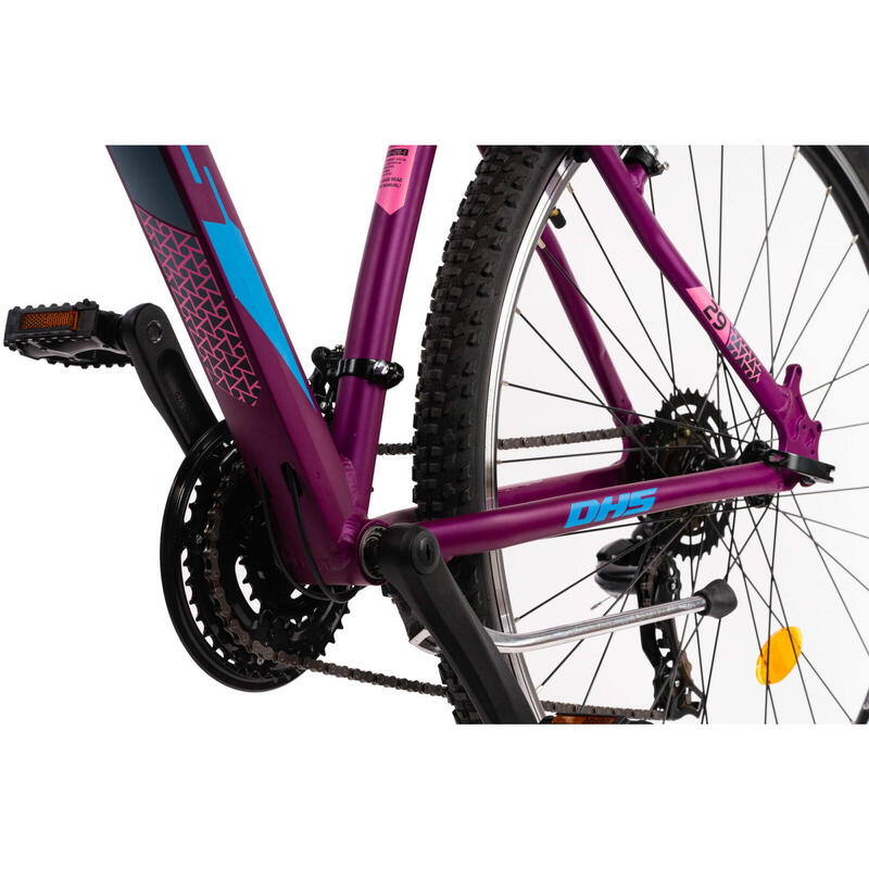 Bicicleta Mtb Terrana 2922 - 29 Inch, S, Violet