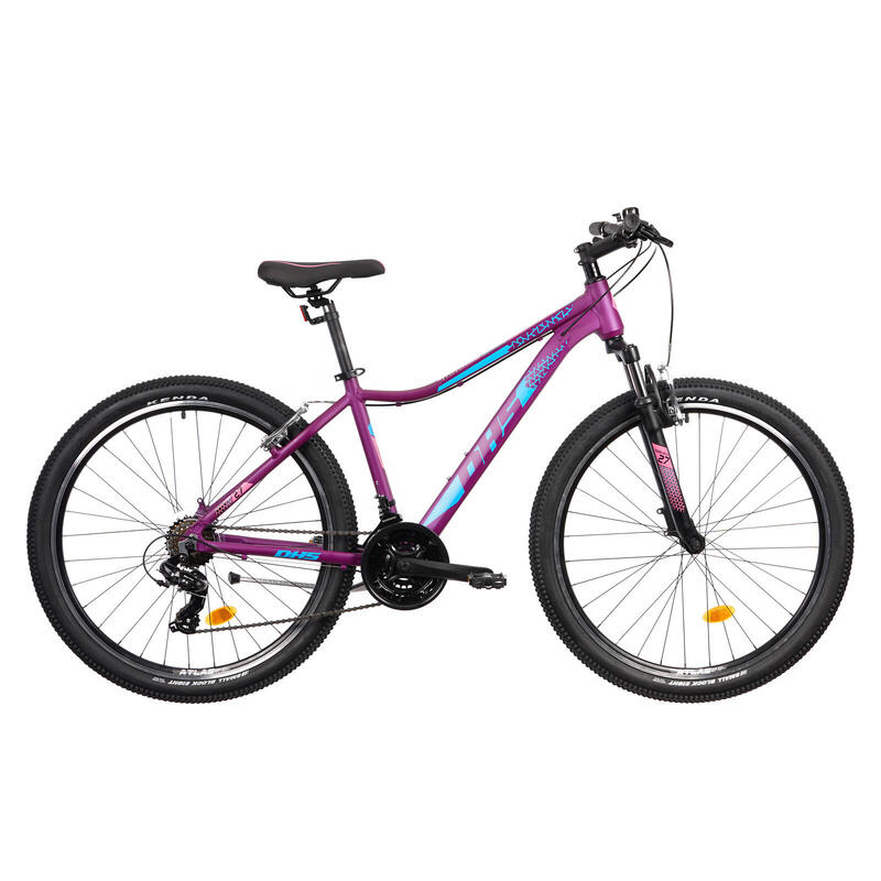 Bicicleta Mtb Terrana 2722 - 27.5 Inch, Violet