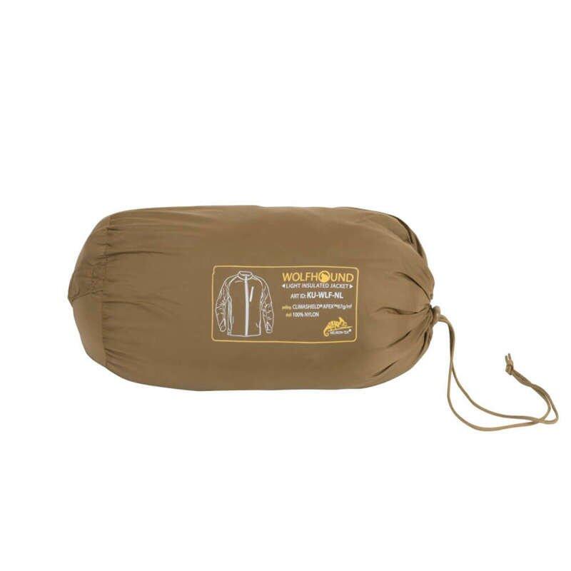 Kurtka Turystyczna Męska Helikon-Tex Przejściowa WOLFHOUND® Czarna 3/7