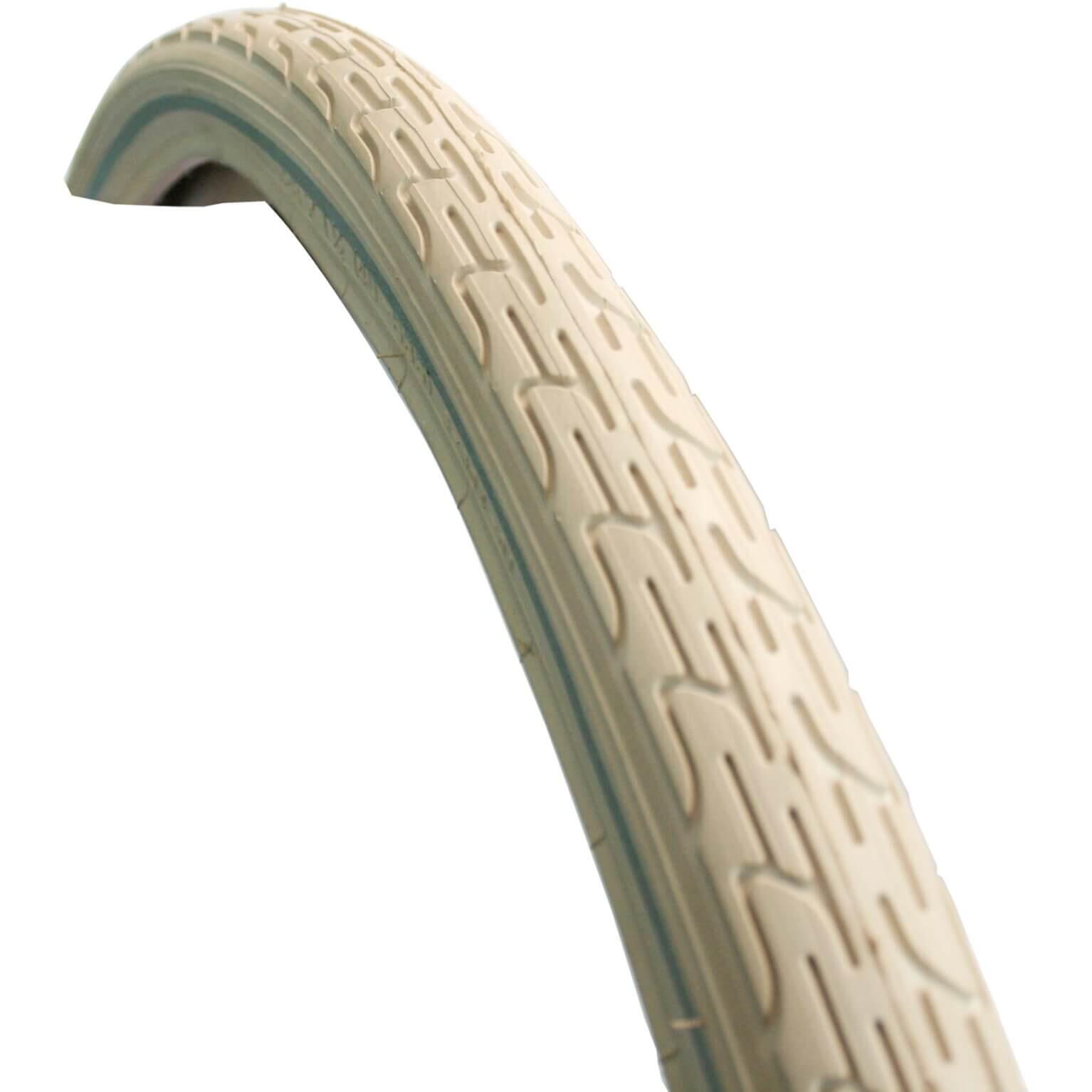 DELI TIRE Pneumatico Deli Tire S-604 28 x 1 1/2 crema riflettente.