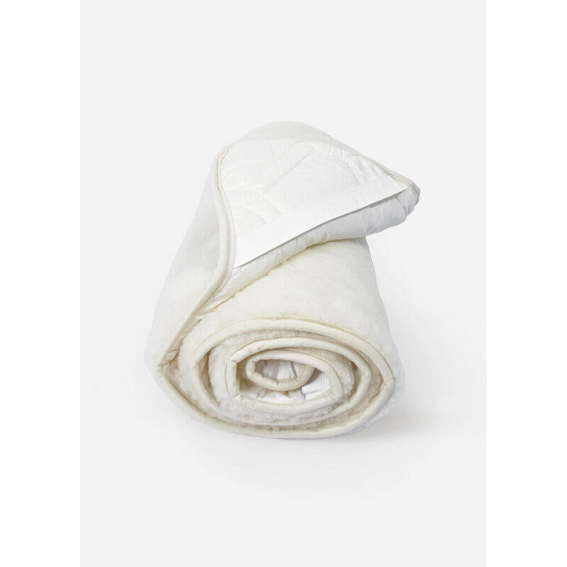 Yogamat cover wol - extra zacht en dik - Yoga Nidra - Yin Yoga - 183×65 cm