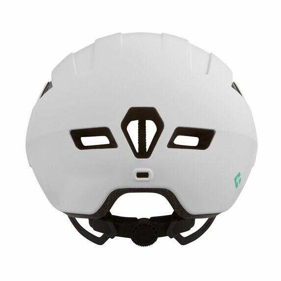 Kask miejski Zen KinetiCore, matowa biel