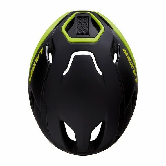 LAZER Rennrad/Gravel-Helm Vento KinetiCore,  Black Flash Yellow