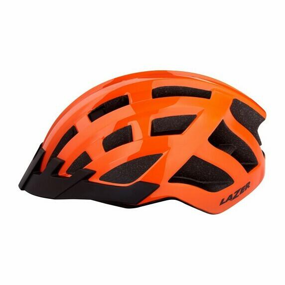 Lazer Compact Cycle Helmet Uni-Size 3/4